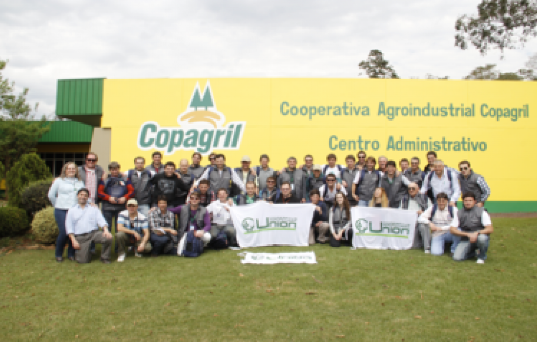 Copagril recebe visita de cooperativistas argentinos