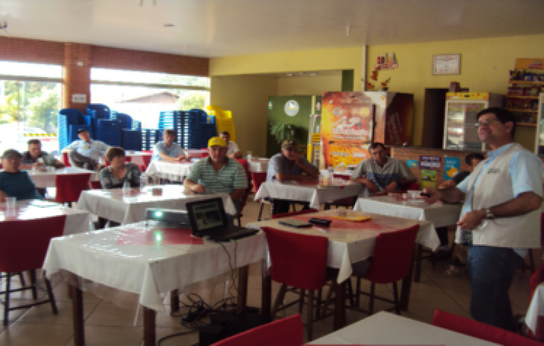 Semin&aacute;rio Qualidade do Leite &eacute; realizado em Nova Santa Rosa