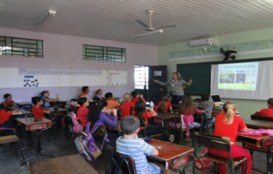 Cooperar pela &aacute;gua