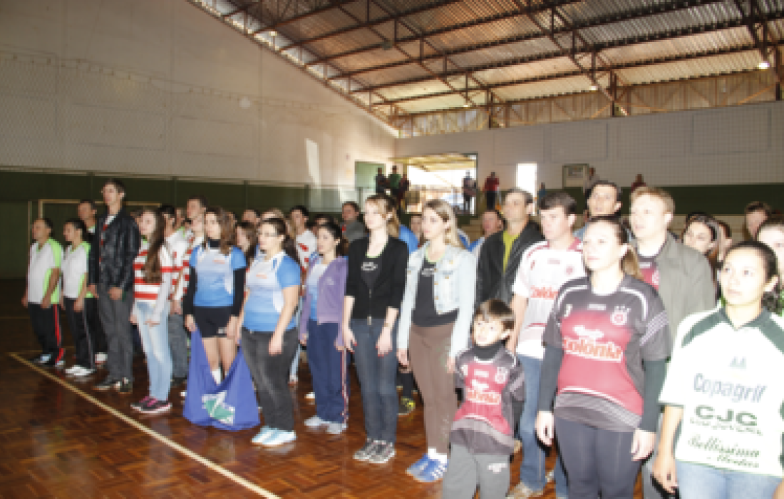 ACJC realiza abertura da olimp&iacute;ada esportiva