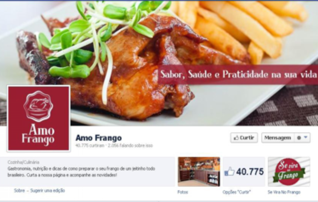 Amo Frango: Ubabef cria fan page para incentivar o consumo de frango