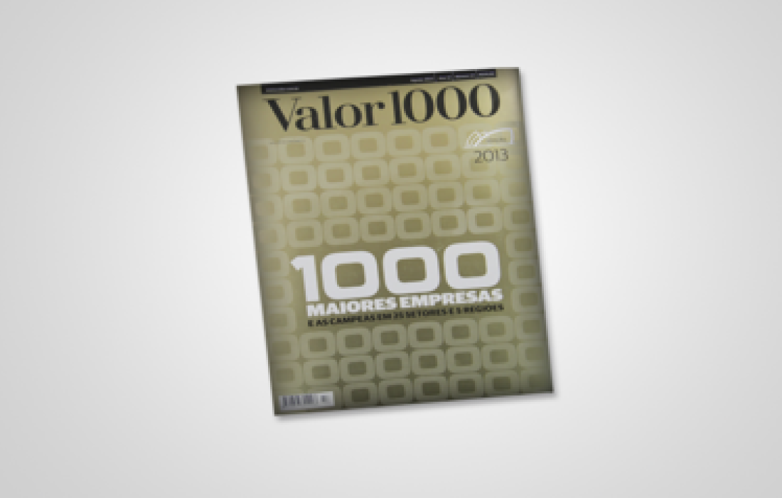 Copagril figura no ranking Valor 1000, do jornal Valor Econ&ocirc;mico