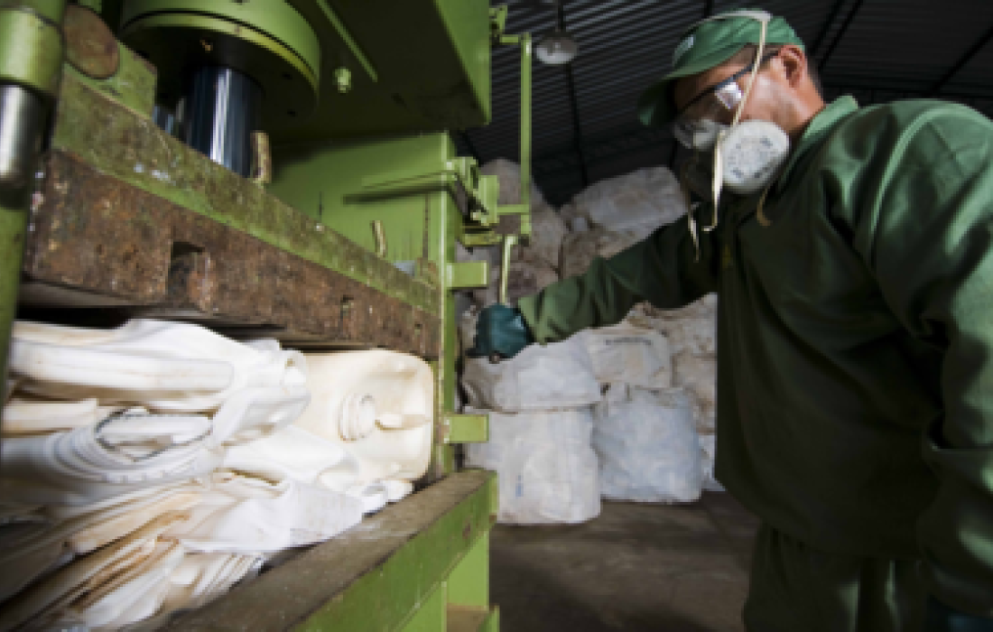 Destina&ccedil;&atilde;o correta de embalagens de defensivos agr&iacute;colas cresce 10% no Brasil