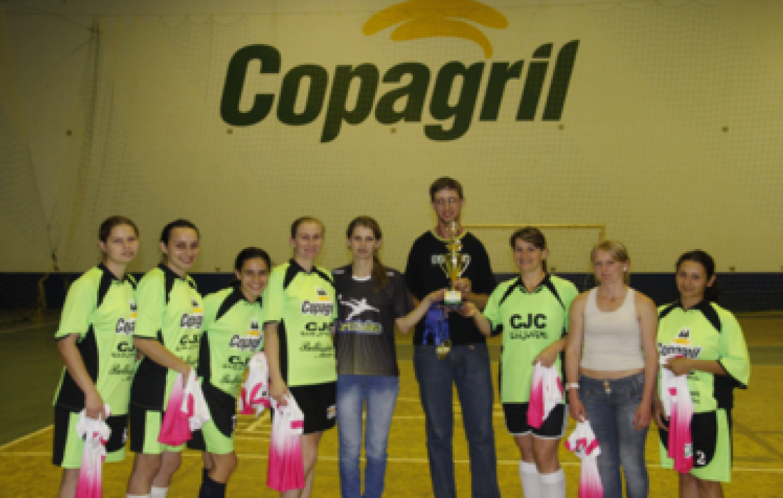 Terceiro campeonato interno da ACJC terminou no s&aacute;bado