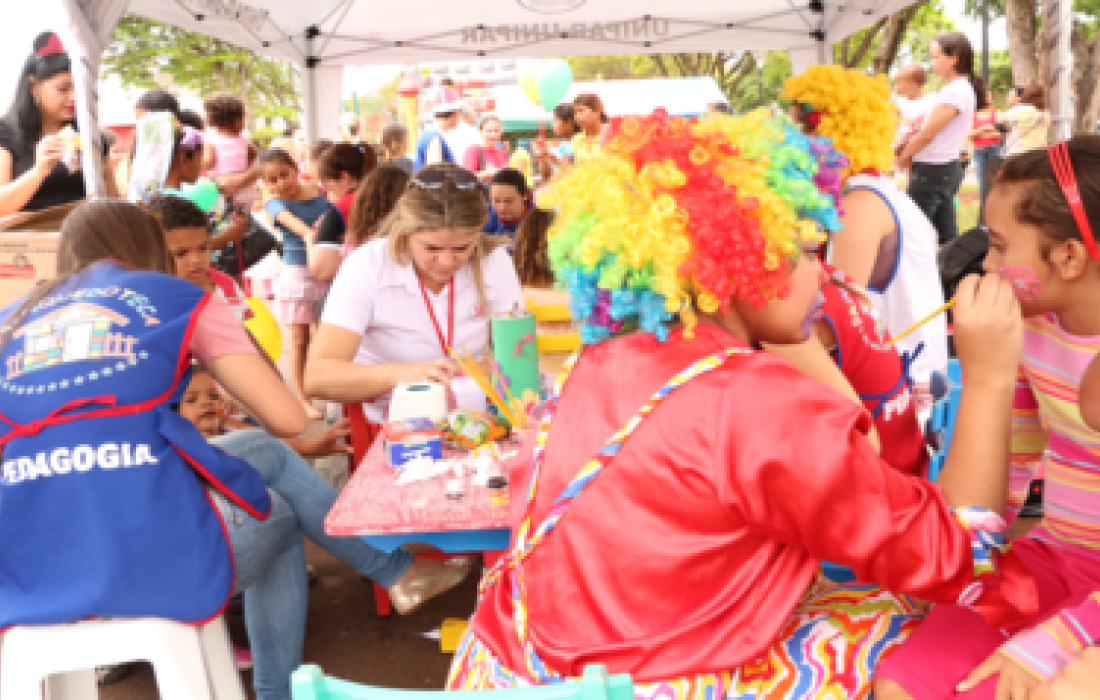Alegria e descontra&ccedil;&atilde;o no Dia das Crian&ccedil;as nos Supermercados Copagril