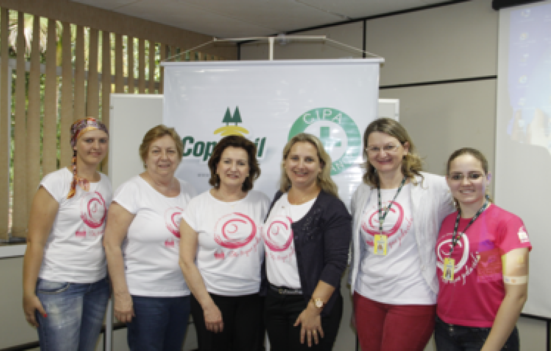 Copagril adere ao Outubro Rosa