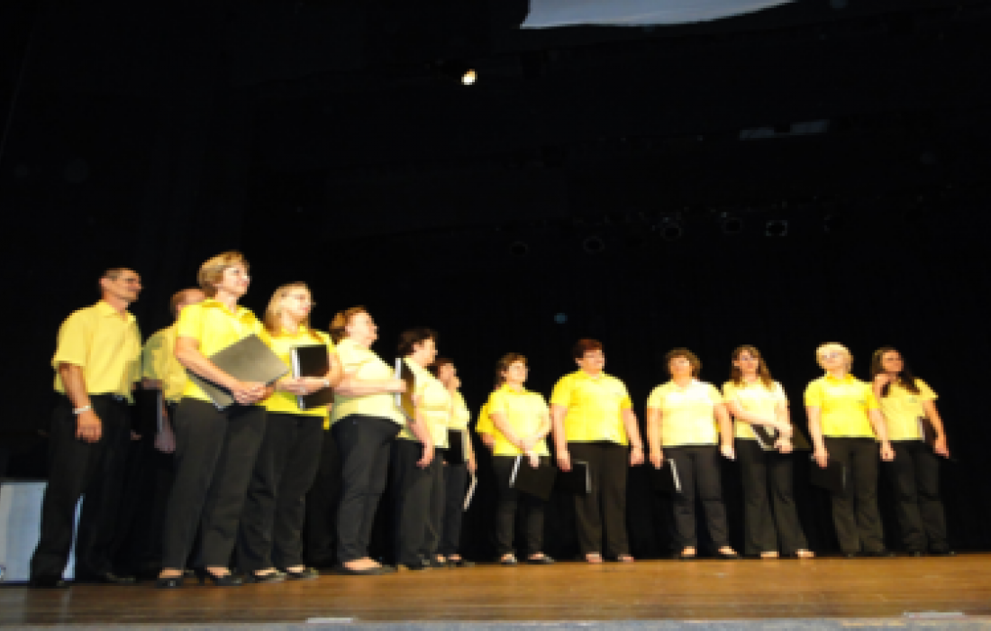 Coral Copagril se apresenta em Cascavel