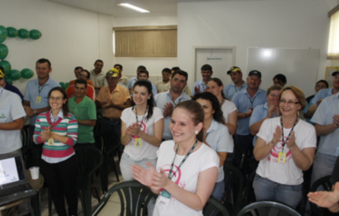 Workshop refor&ccedil;a boas pr&aacute;ticas de fabrica&ccedil;&atilde;o na unidade de ra&ccedil;&otilde;es de Entre Rios