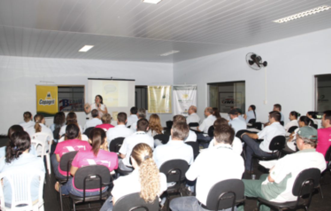 Copagril realiza semana voltada &agrave; cultura organizacional 