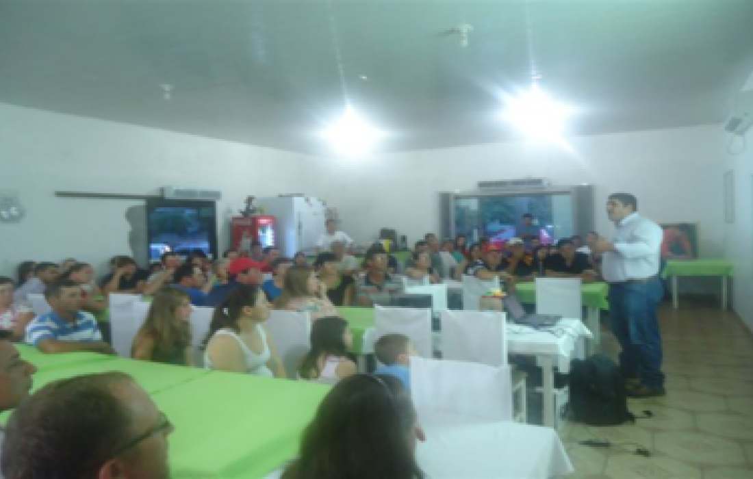 Mais de 80 produtores participam de palestra sobre qualidade do leite