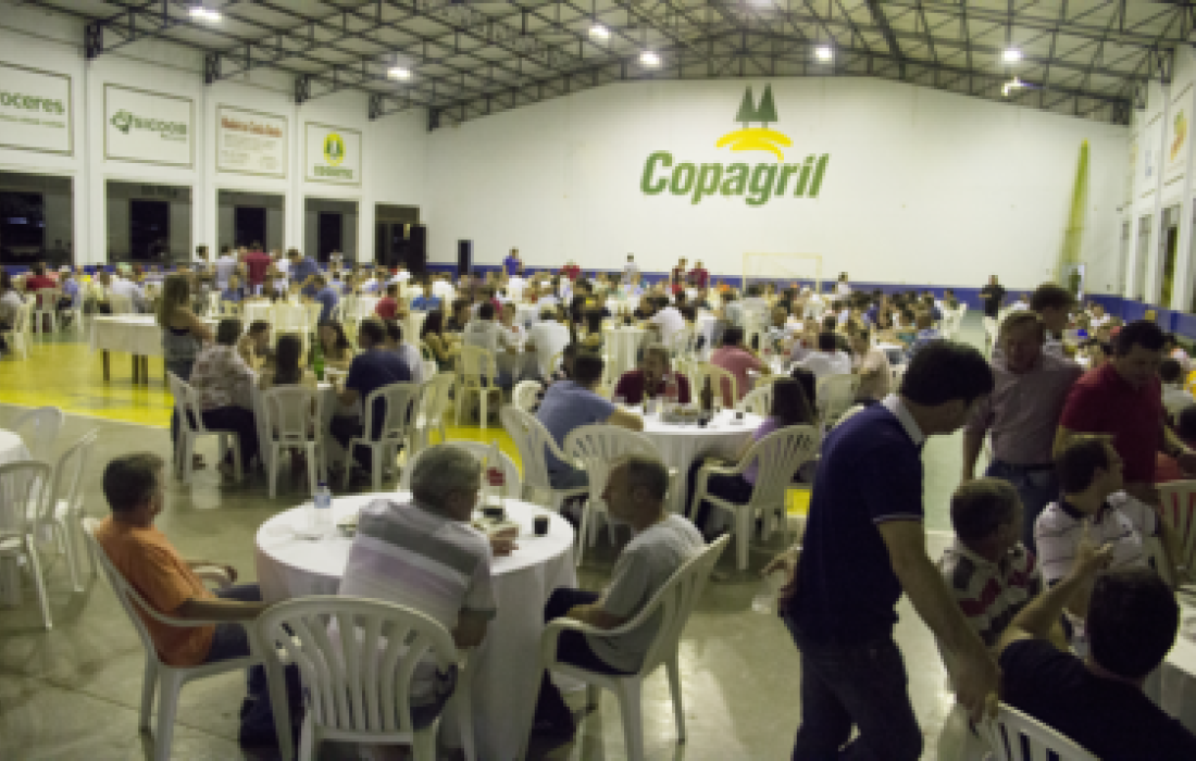 Copagril realiza confraterniza&ccedil;&atilde;o para fornecedores e empresas parceiras