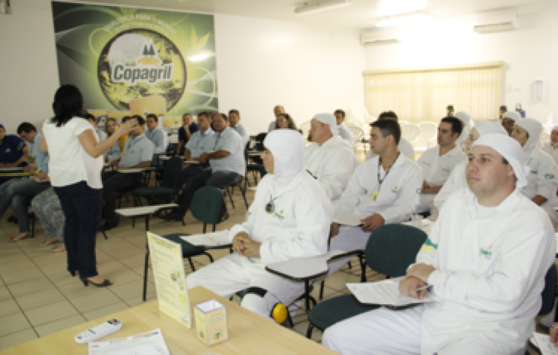 3&ordf; Semana da Pol&iacute;tica da Qualidade da Unidade Industrial de Aves