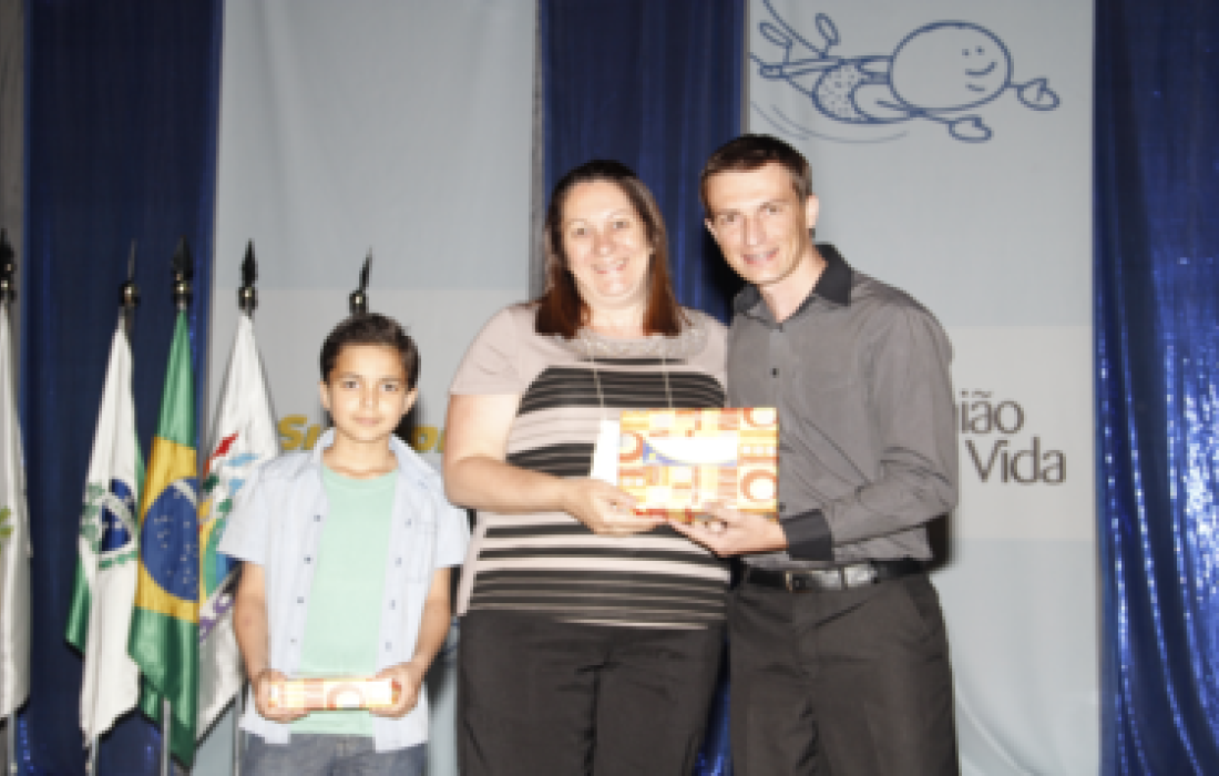 Aluno do Cooperjovem da &aacute;rea de atua&ccedil;&atilde;o da Copagril conquista o 3&ordm; lugar em n&iacute;vel nacional