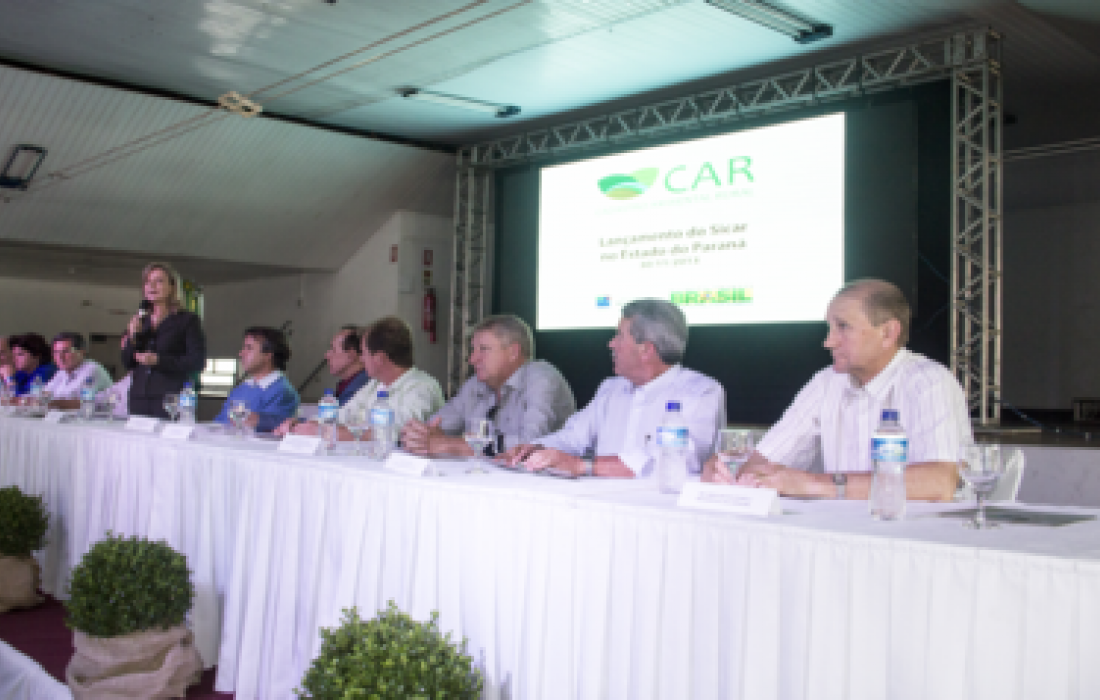 Ministra do Meio Ambiente lan&ccedil;a Sicar, em Marechal Rondon