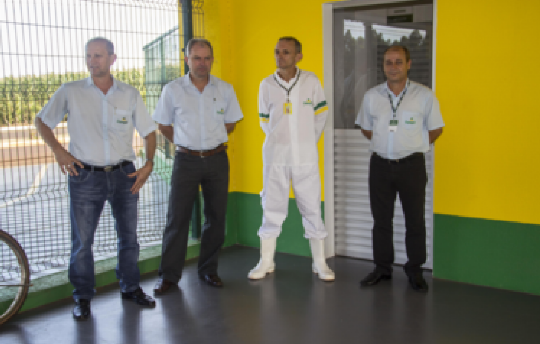 Unidade Industrial de Aves inaugura local para descanso de motoristas