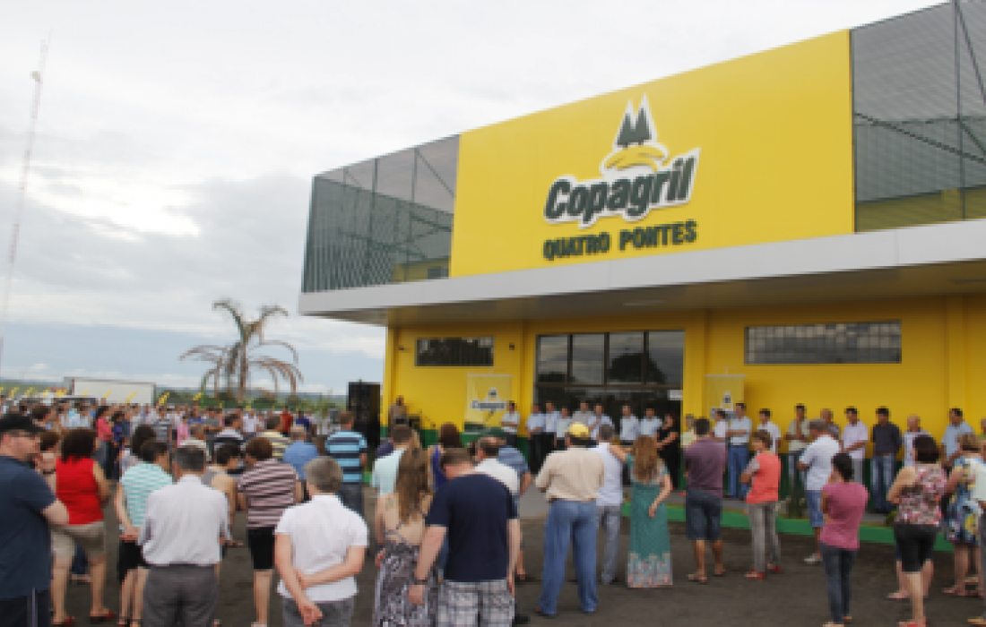Copagril inaugura loja agropecu&aacute;ria de Quatro Pontes