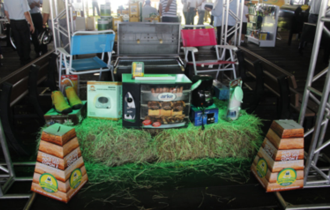 Visitantes do Dia de Campo concorrem a pr&ecirc;mios