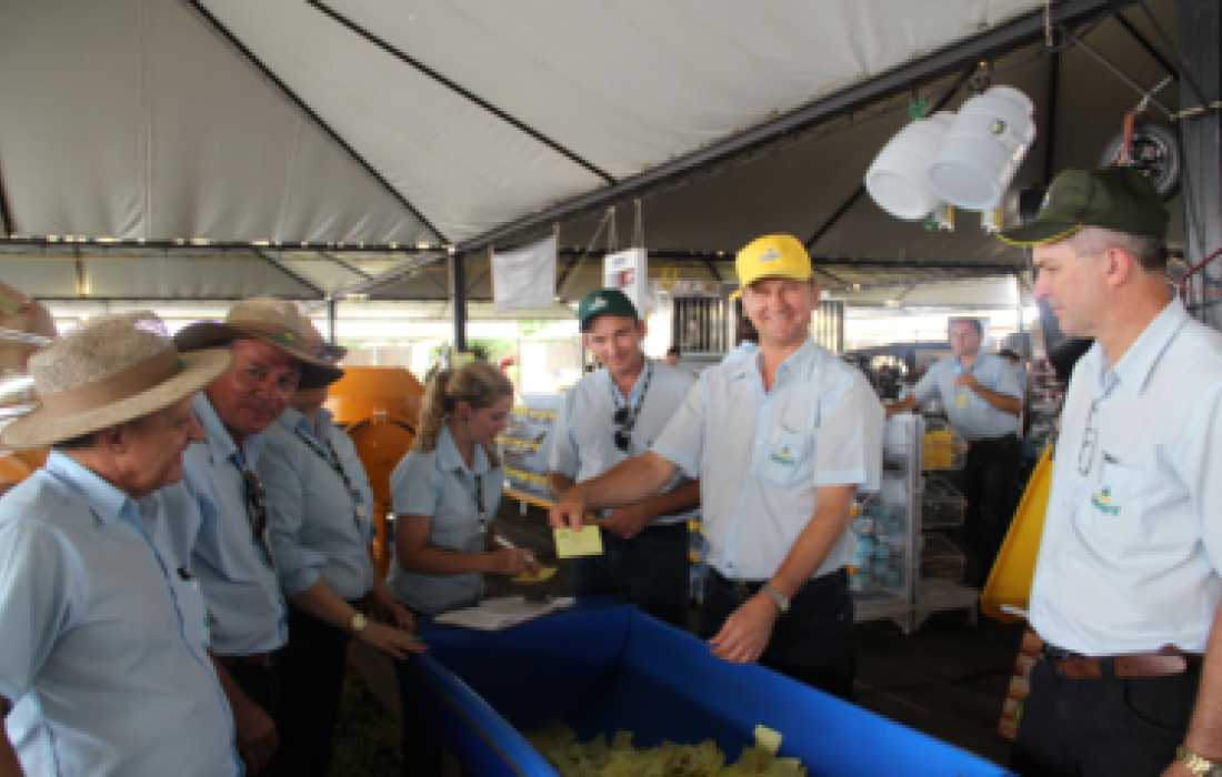 Sorteados no Dia de Campo devem retirar pr&ecirc;mios na Unidade Rondon, na sexta-feira