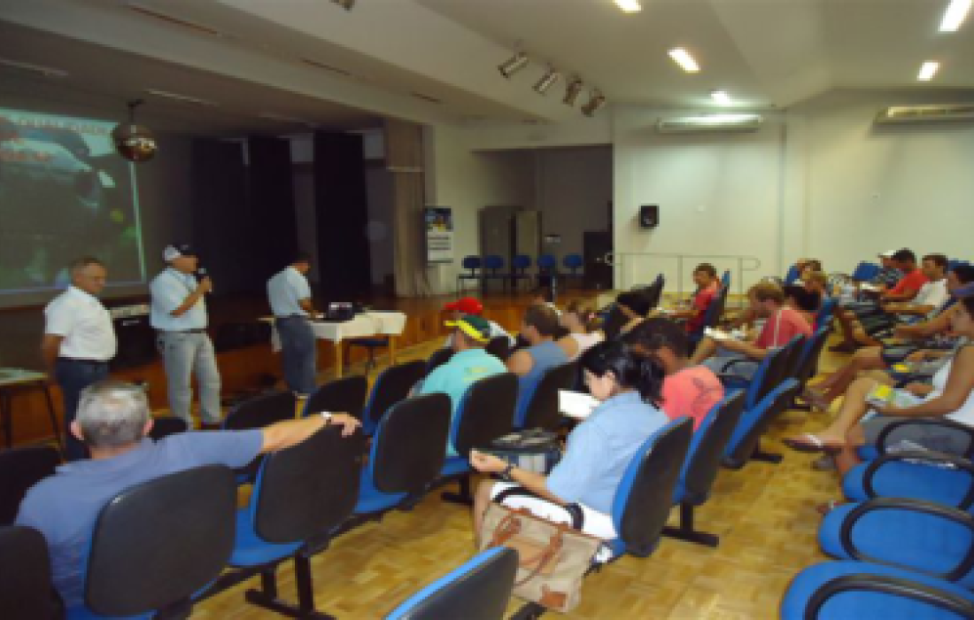 Curso Qualidade do Leite &eacute; realizado em Entre Rios do Oeste