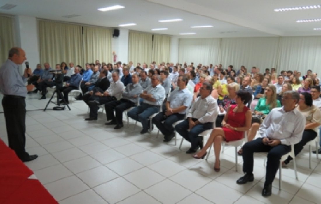 Diretores e gerentes da Copagril participam do lan&ccedil;amento do portal IndEXOPAR 