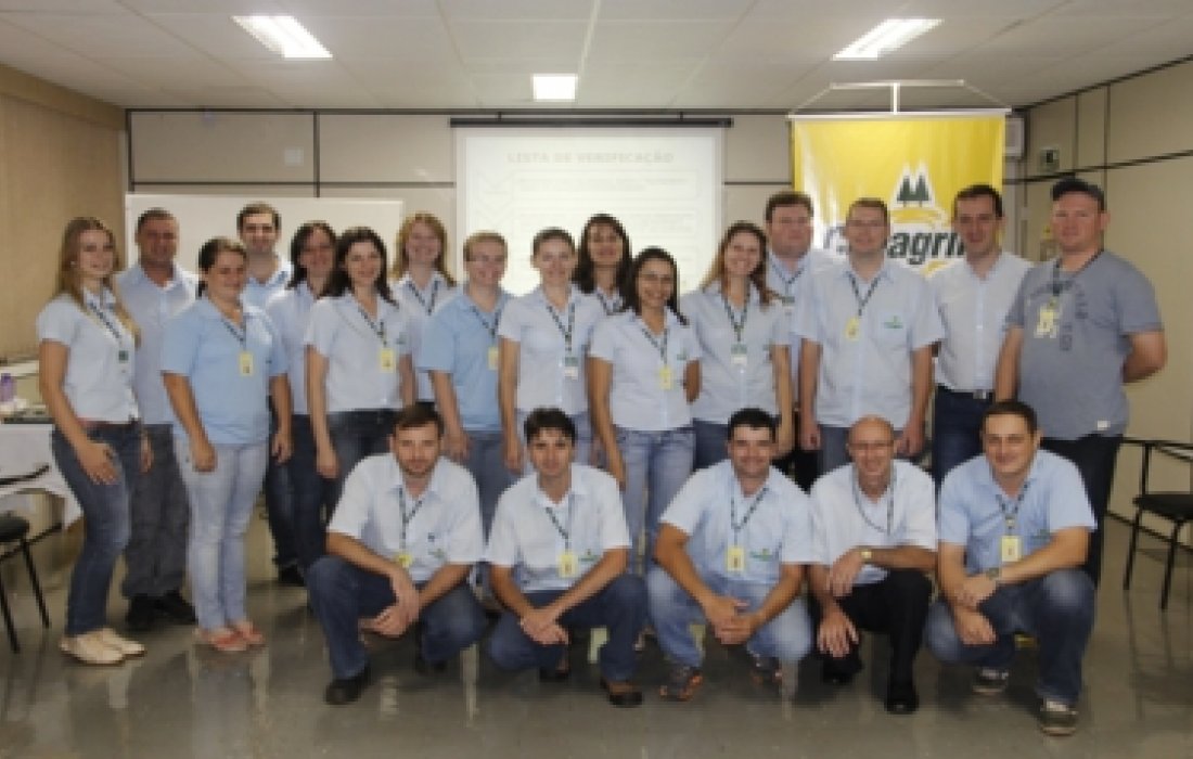 Auditores do 5S recebem treinamento