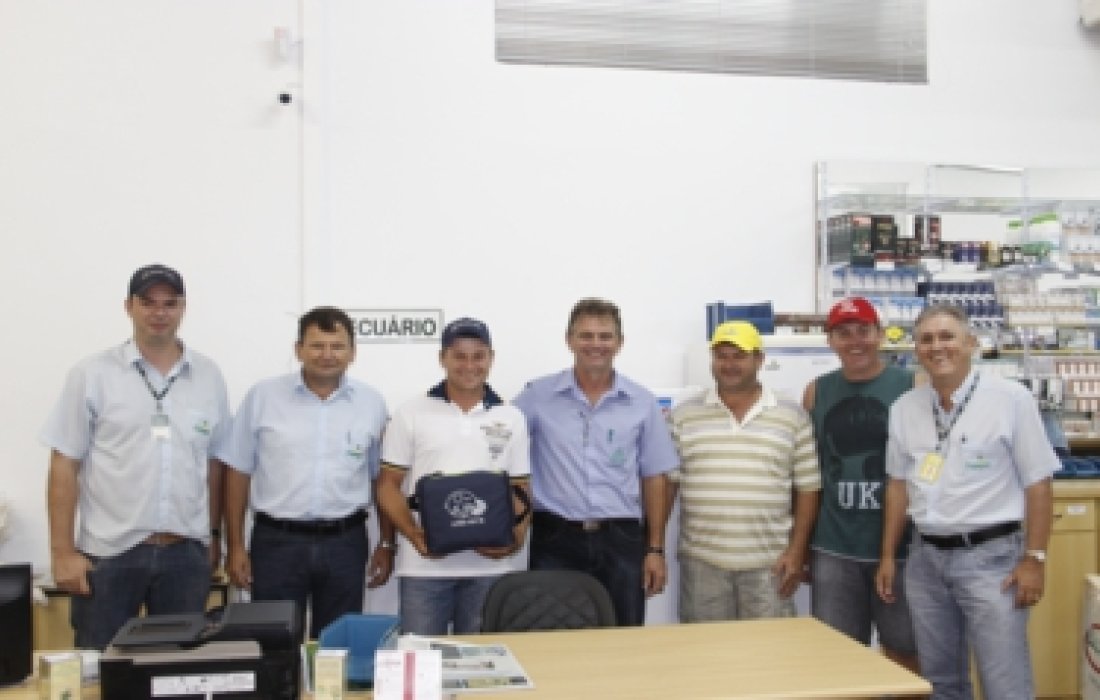 Mais facilidade e qualidade para os suinocultores de Entre Rios do Oeste