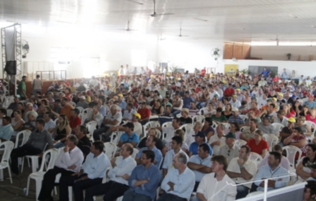 Semin&aacute;rio Anual de Produtores de Leite Copagril &eacute; sucesso mais uma vez
