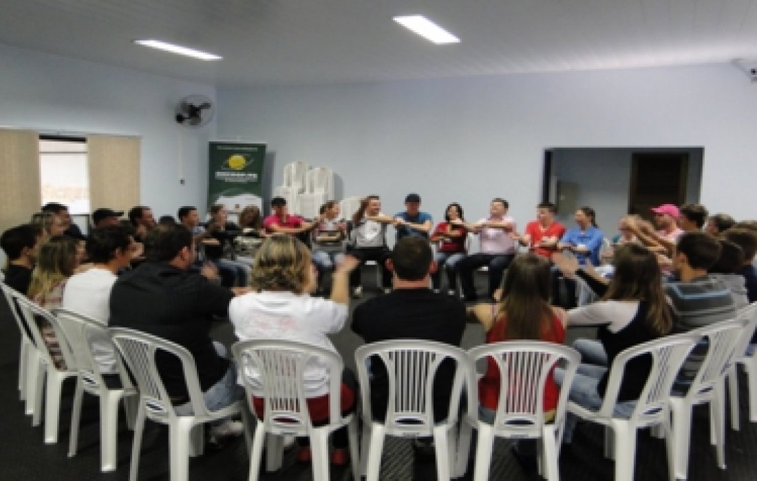 Jovens concluem o quarto m&oacute;dulo do curso Jovemcoop