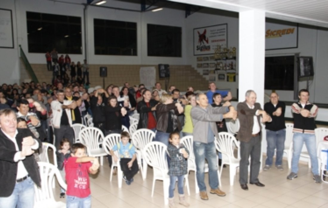 Encerramento da Sipat