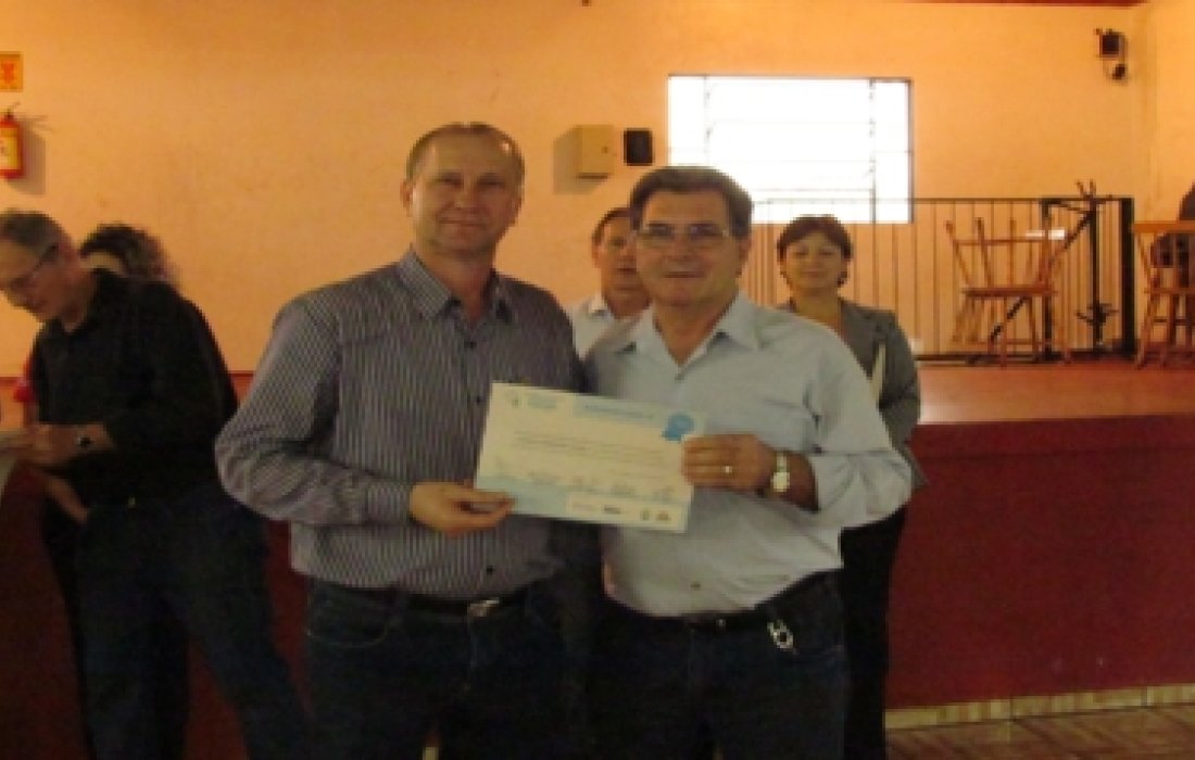 Copagril recebe certifica&ccedil;&atilde;o por a&ccedil;&otilde;es em prol do meio ambiente