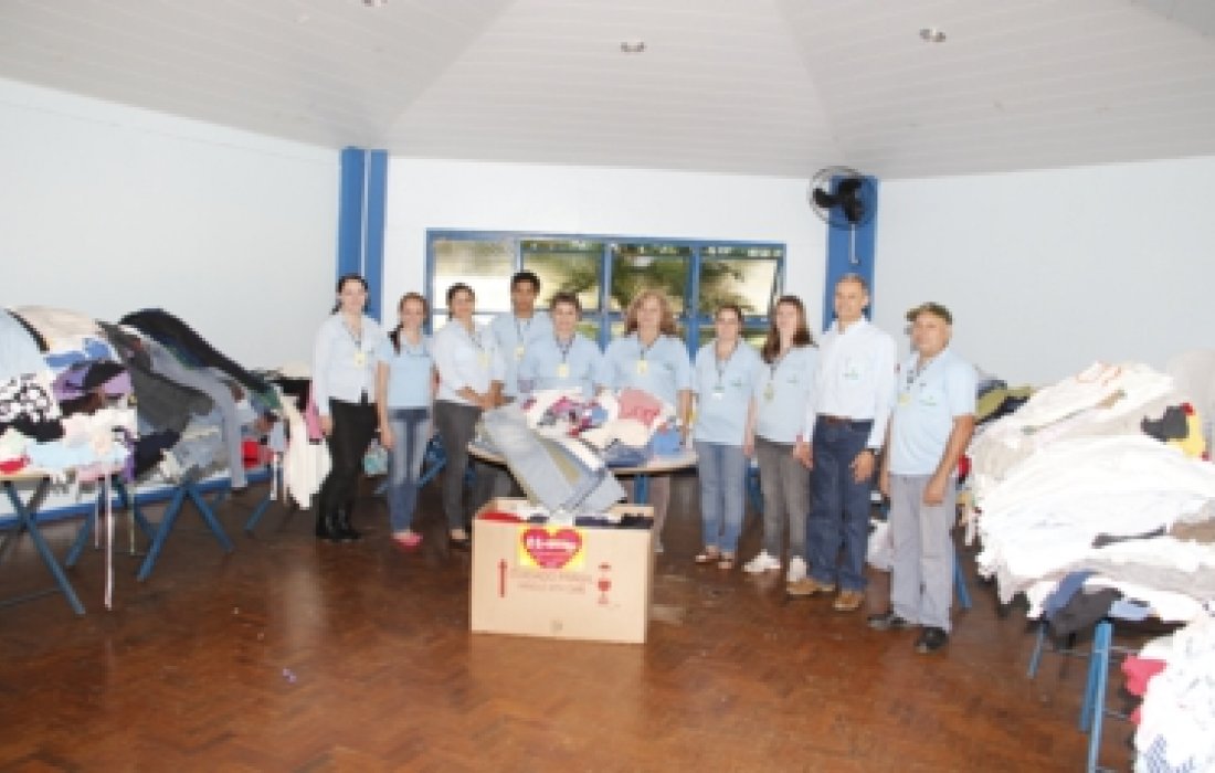 Campanha do agasalho da AACC tem arrecada&ccedil;&atilde;o recorde