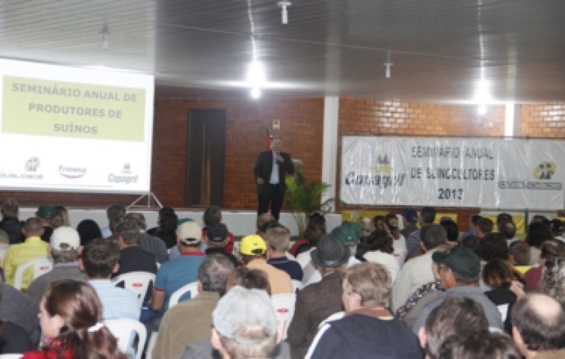  Semin&aacute;rio Anual de Produtores de Su&iacute;nos ser&aacute; realizado na semana que vem 
