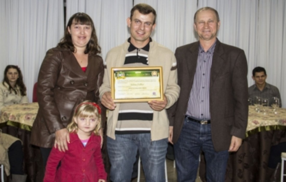  Pr&ecirc;mio Produtor Destaque reconhece associados da Copagril