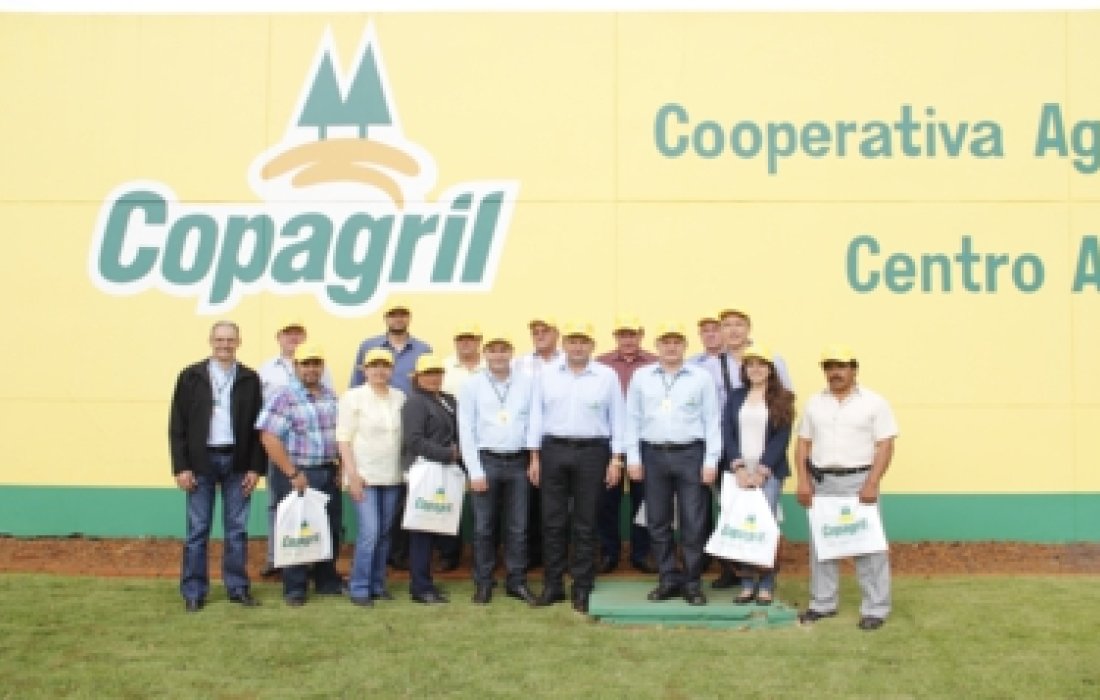  Em visita a Copagril, agricultor mexicano ressalta o desenvolvimento cooperativista