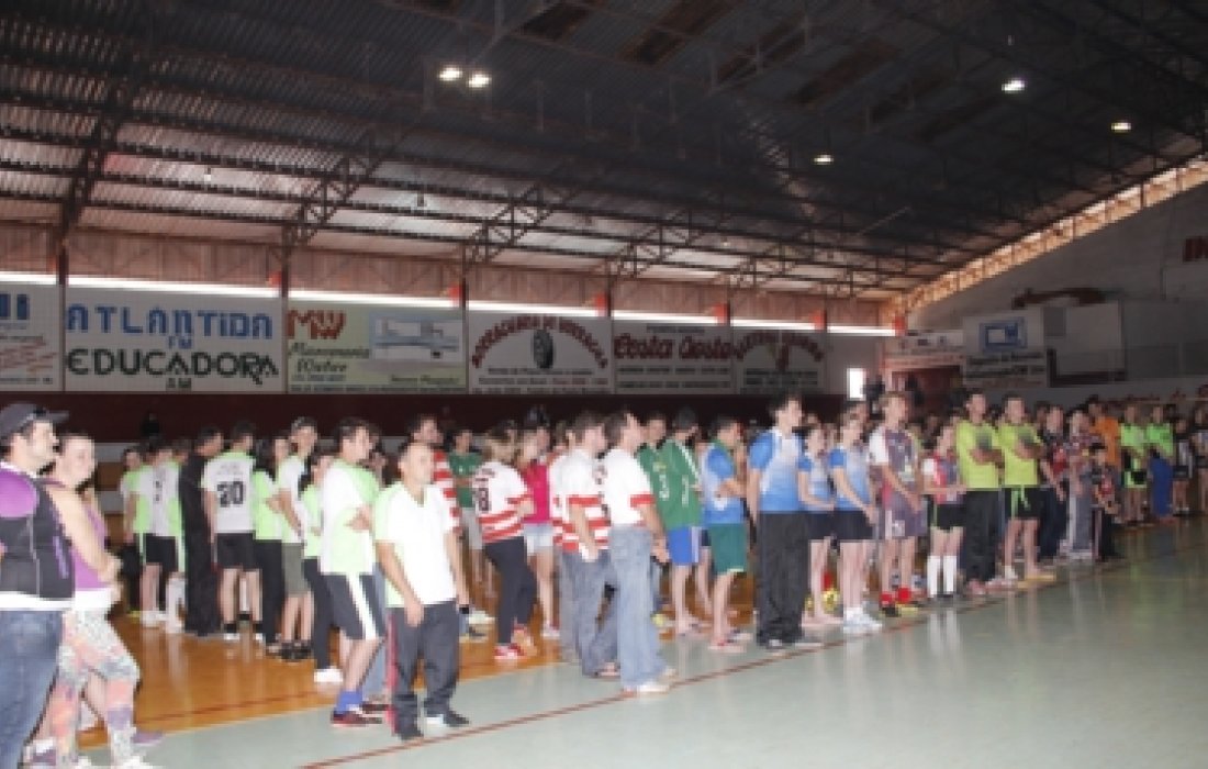  ACJC realiza abertura da Olimp&iacute;ada Esportiva