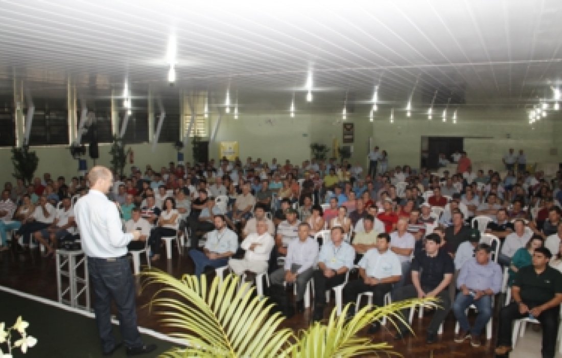  Semin&aacute;rio Anual de Produtores de Aves da Copagril