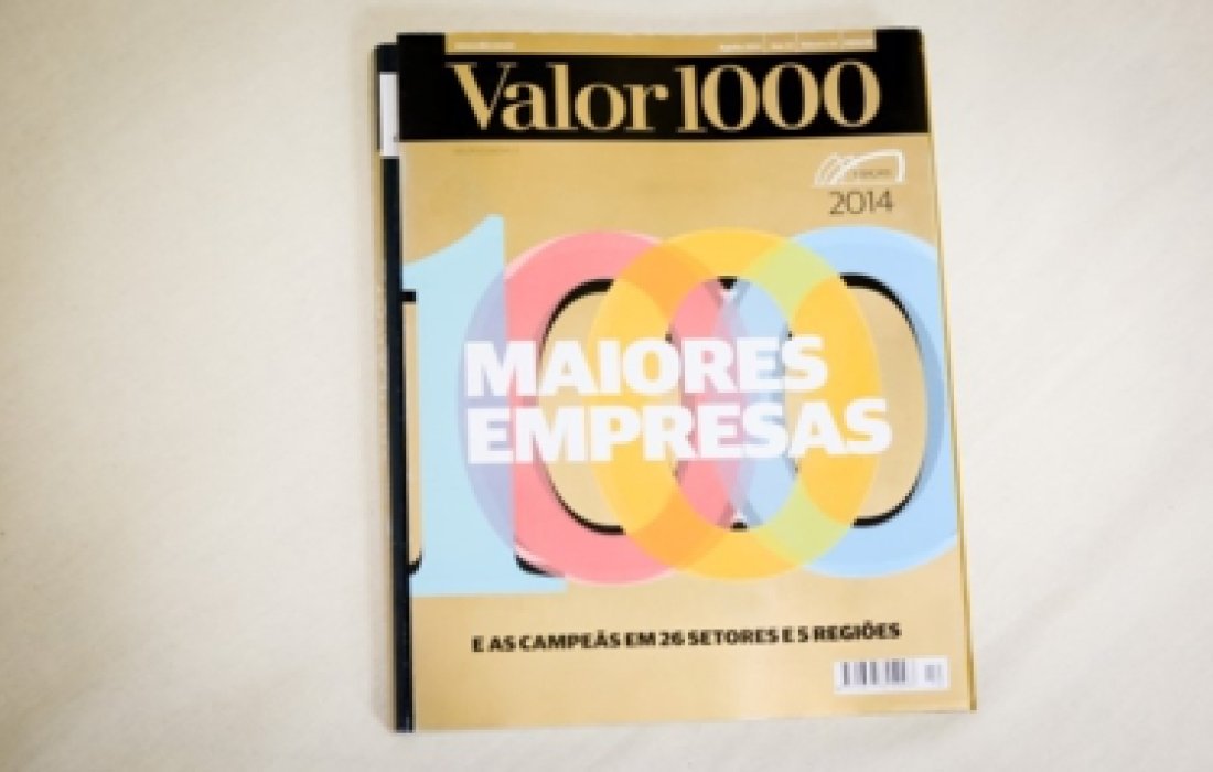  Copagril sobe posi&ccedil;&otilde;es no ranking Valor 1000, do jornal Valor Econ&ocirc;mico