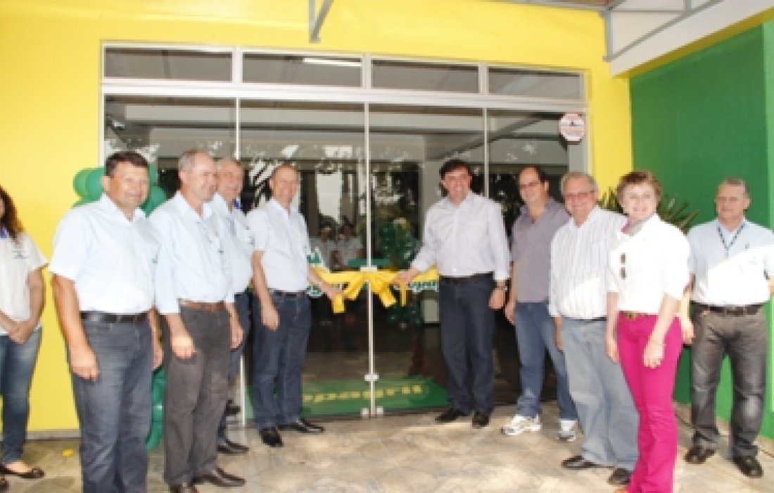  Copagril inaugura Supermercado em Nova Santa Rosa