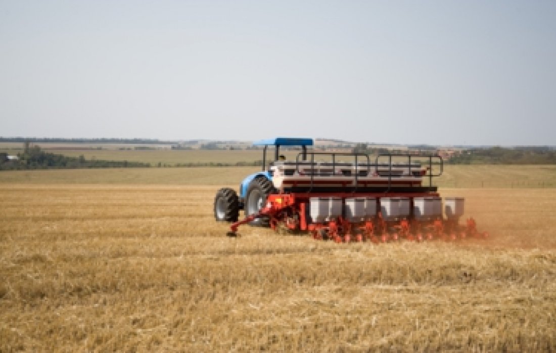  &Aacute;rea t&eacute;cnica orienta sobre o plantio da soja