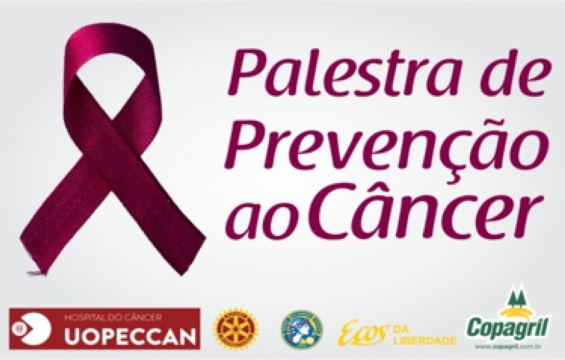 Copagril e Rotary realizam palestra beneficente em prol da Uopeccan