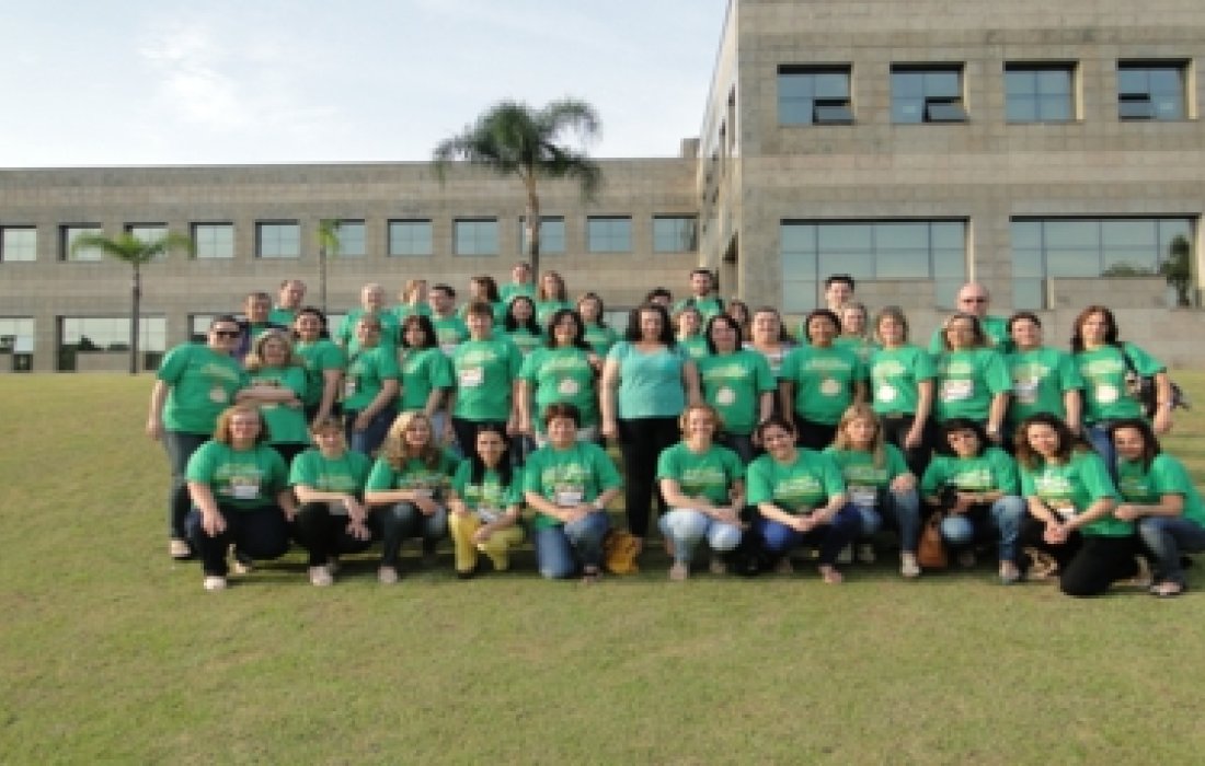 Professores da &aacute;rea de a&ccedil;&atilde;o da Copagril participam do Encontro Interestadual do Cooperjovem