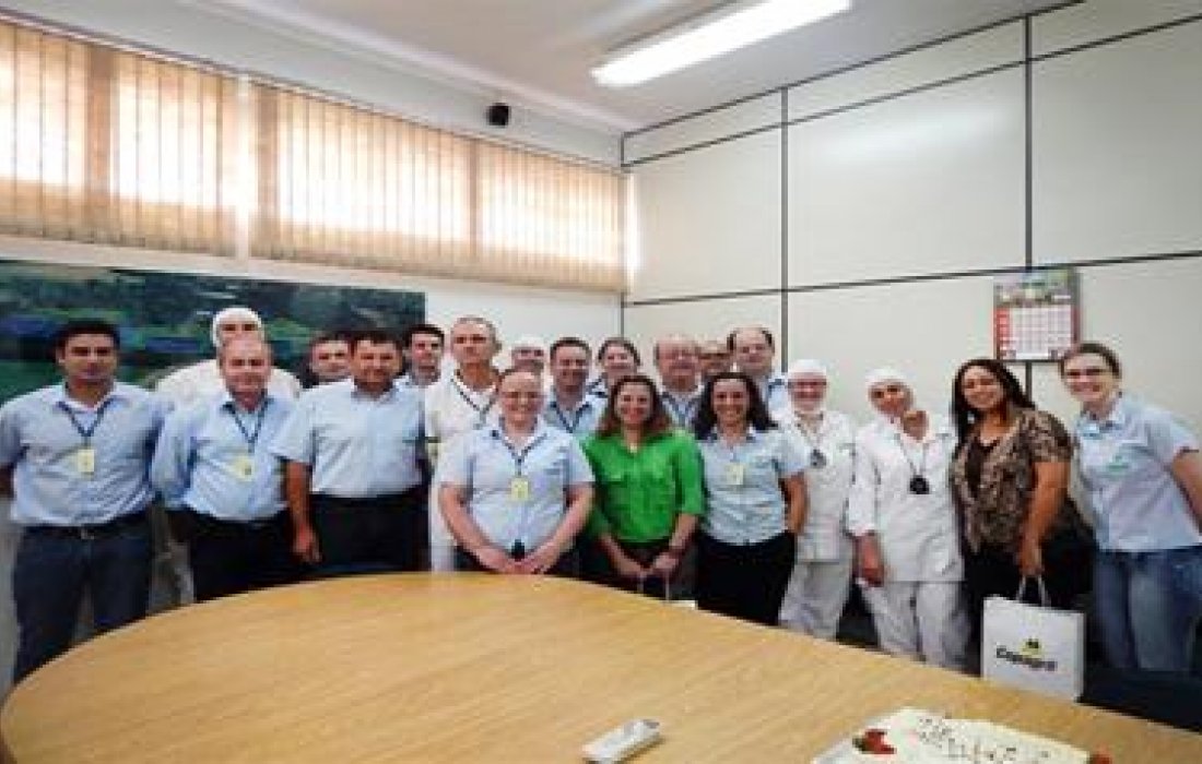 Copagril tem qualidade certificada na produ&ccedil;&atilde;o de carne de frango