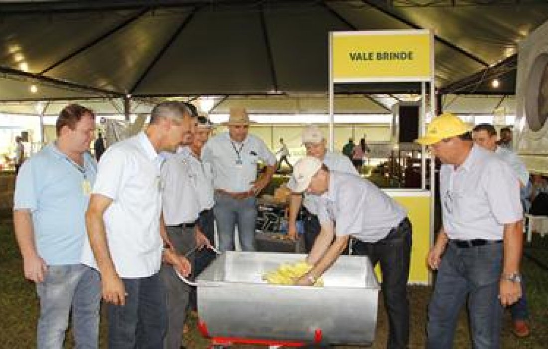 Confira os visitantes sorteados no Dia de Campo