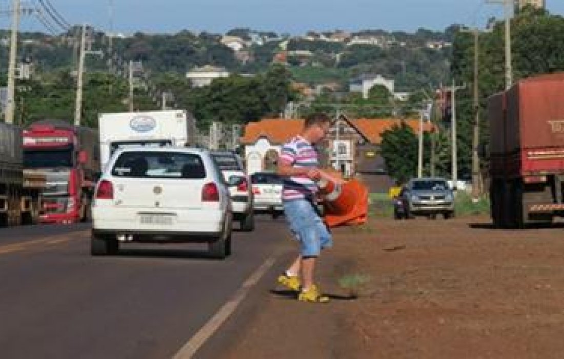 Greve de caminhoneiros afeta associados da Copagril 