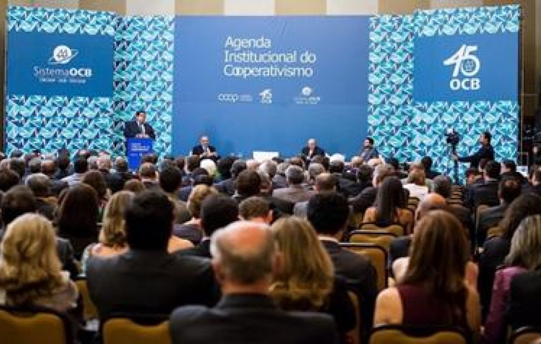 Agenda Institucional do Cooperativismo &Atilde;&copy; lan&Atilde;&sect;ada em Bras&Atilde;&shy;lia