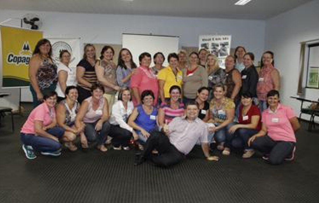 Iniciam os m&oacute;dulos da primeira turma do curso de lideran&ccedil;a feminina