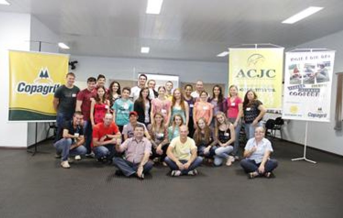 Iniciada a terceira turma do curso modular de lideran&ccedil;a jovem na Copagril