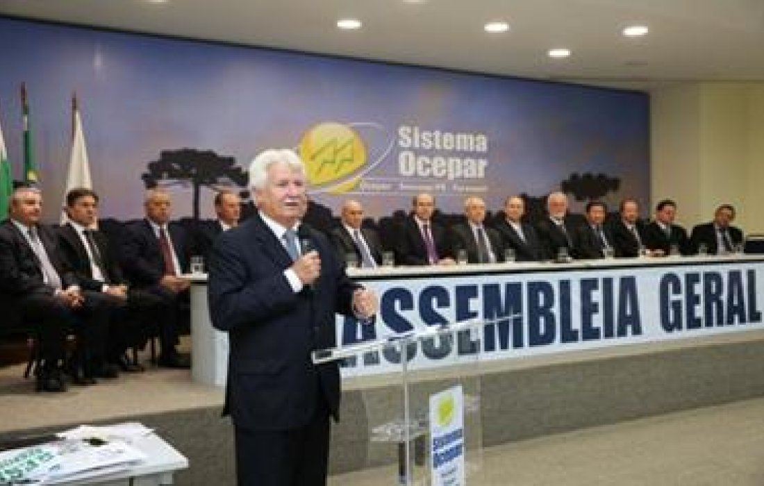 AGO Ocepar: cooperativistas aprovam presta&ccedil;&atilde;o de contas e elegem diretoria