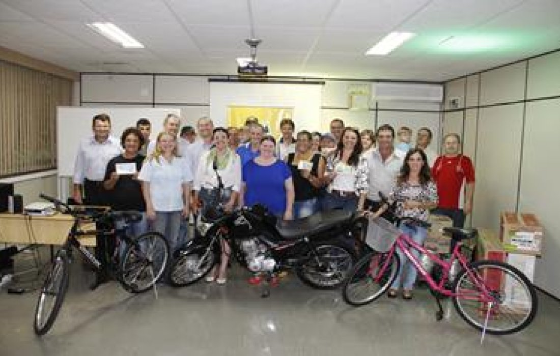 Copagril entrega pr&ecirc;mios aos sorteados da promo&ccedil;&atilde;o Premia