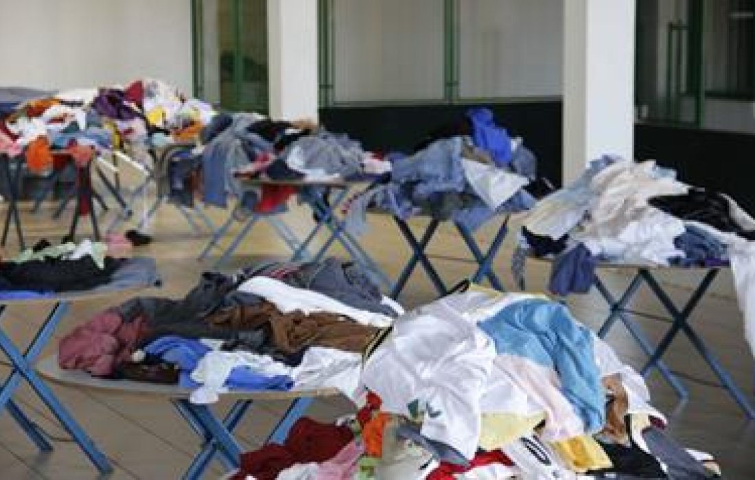 AACC entrega donativos da Campanha do Agasalho 